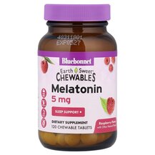 Мелатонін Chewables Melatonin 5 mg Raspberry Bluebonnet Мелатонін Chewables Melatonin 5 mg Raspberry Bluebonnet