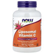 Фото товара NOW Foods, Витамин C Липосомальный, Liposomal Vitamin C, 120 капс