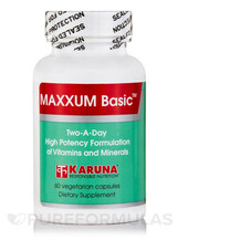 Мультивітаміни Maxxum Basic Karuna Health 60 капсул Мультивітаміни Maxxum Basic Karuna Health 60 капсул