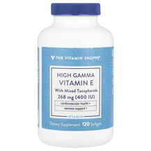 High Gamma Vitamin E With Mixed Tocopherols Витамин E