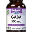 Фото товару Bluebonnet Nutrition, Gaba, ГАМК, 60 капсул