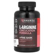 Фото товару L-Arginine Circulation Formula + Pine Bark, L-Аргінін, 90 капсул