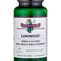 Шкіра нігті волосся Luminous Vitanica 60 капсул