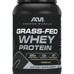 Фото товару Amazing Muscle Grass-Fed Whey Protein, Протеїн, 2 LB