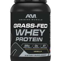 Протеїн Amazing Muscle Grass-Fed Whey Protein Amazing 2 LB