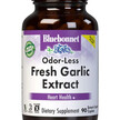 Фото товару Odor-Less Fresh Garlic Extract Фото товару Odor-Less Fresh Garlic Extract, Екстракт Часнику, 90 таблеток