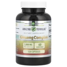 Женьшень Ginseng Complex 1000 mg Amazing Nutrition Женьшень Ginseng Complex 1000 mg Amazing Nutrition