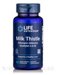 Фото товару Life Extension, Milk Thistle Certified European, Розторопша, 60 к