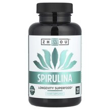 Спіруліна Spirulina Longevity Superfood Zhou Nutrition