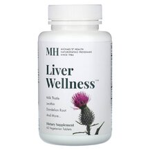 Liver Wellness Поддержка печени 60 таблеток Liver Wellness Поддержка печени 60 таблеток