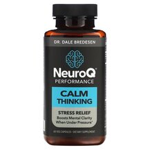 NeuroQ Performance Calm Thinking Поддержка мозга 60 капсул NeuroQ Performance Calm Thinking Поддержка мозга 60 капсул
