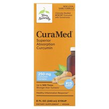 CuraMed Syrup Superior Absorption Curcumin 250 mg Куркумин CuraMed Syrup Superior Absorption Curcumin 250 mg Куркумин