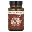Фото товару Organic Reishi Mushroom Extract 500 mg Фото товару Organic Reishi Mushroom Extract 500 mg, Гриби Рейші, 30 капсул