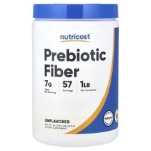 Цукерки з клітковиною Prebiotic Fiber Unflavored Nutricost Цукерки з клітковиною Prebiotic Fiber Unflavored Nutricost