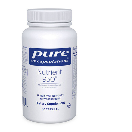 Основное фото товара Pure Encapsulations, Мультивитамины, Nutrient 950, 90 капсул