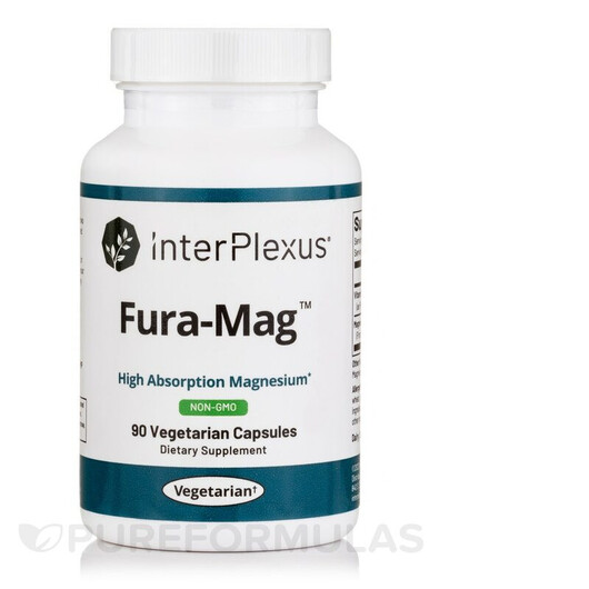 Основное фото товара InterPlexus, Магний B6, Fura-Mag, 90 капсул