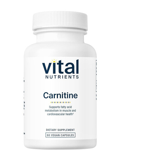 Основное фото товара Carnitine 500 mg Основное фото товара Vital Nutrients, L-Карнитин, Carnitine 500 mg, 60 капсул
