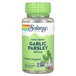 Фото товара True Herbs Garlic Parsley 530 mg Фото товара Solaray, Экстракт Чеснока, Garlic Parsley 530 mg, 100 капсул