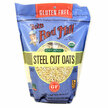 Фото товара Organic Steel Cut Oats Gluten Free Фото товара Bob's Red Mill, Овес, Organic Steel Cut Oats Gluten Free, 68