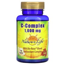 C-Complex 1000 mg Витамин C Natures Life 100 таблеток
