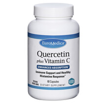Quercetin Plus Vitamin C - Enhanced Absorption Кверцетин и