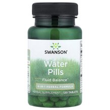 Water Pills Диуретики Swanson 120 таблеток Water Pills Диуретики Swanson 120 таблеток