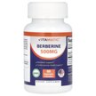 Фото товару Vitamatic, Berberine 500 mg, Берберин, 60 капсул