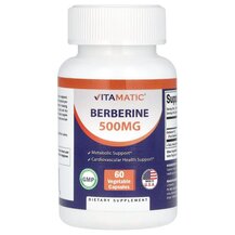 Берберин Berberine 500 mg Vitamatic 60 капсул