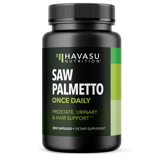 Основне фото товару Saw Palmetto Once Daily Основне фото товару Havasu Nutrition, Saw Palmetto Once Daily, Со Пальметто, 200 капс