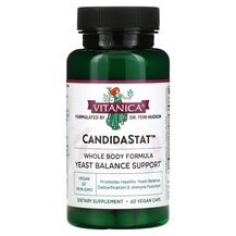 CandidaStat Yeast Balance Support Поддержка Кандиды CandidaStat Yeast Balance Support Поддержка Кандиды