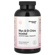 Myo & D-Chiro Inositol with MTHF Folate + Vitamin D3 Myo & D-Chiro Inositol with MTHF Folate + Vitamin D3