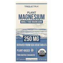 Магній Plant Magnesium Triquetra Health 60 капсул