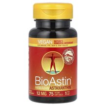 BioAstin 12 mg Астаксантин Nutrex Hawaii BioAstin 12 mg Астаксантин Nutrex Hawaii