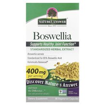 Босвелія 400 мг Boswellia 400 mg 90 Vegetarian Nature's Босвелія 400 мг Boswellia 400 mg 90 Vegetarian Nature's
