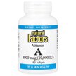 Фото товару Natural Factors, Vitamin A 10000 IU, Вітамін А Ретінол, 180 капсу