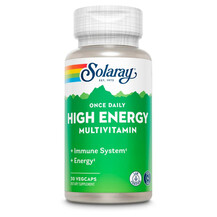 Once Daily High Energy Multivitamin Iron-Free Solaray