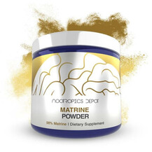 Підтримка мозку Matrine Powder Nootropics Depot 10 г