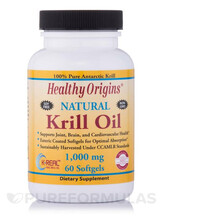 Krill Oil 1000 mg Масло Антарктического Криля Healthy