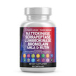 Фото товара Nattokinase 5000 FU Serrapeptase 120000 SPU Lumbrokinase, Наттоки