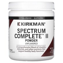 Мультивітаміни Spectrum Complete II Powder Kirkman 454 г