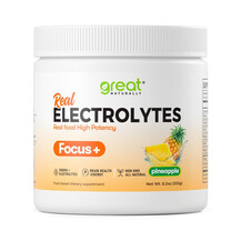 Електроліти Real Electrolytes Focus+ Powder Pineapple