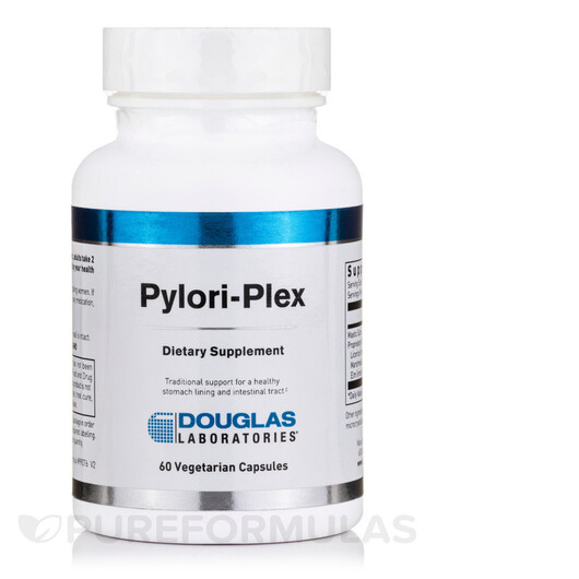 Основное фото товара Douglas Laboratories, Мастиковая смола, Pylori-Plex, 60 капсул