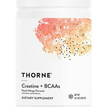 Creatine + BCAAs Powder Peach Mango Flavored Креатин 431 г