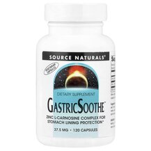 Шлунок Soothe 375 мг GastricSoothe 37.5 mg 120 Source Шлунок Soothe 375 мг GastricSoothe 37.5 mg 120 Source