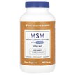 Фото товару MSM With OptiMSM 1000 mg, Метилсульфонілметан МСМ, 240 капсул