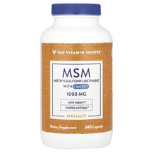 MSM With OptiMSM 1000 mg Метилсульфонилметан МСМ MSM With OptiMSM 1000 mg Метилсульфонилметан МСМ