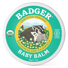 Organic Baby Balm Chamomile and Calendula Органический