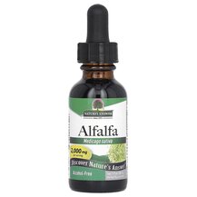 Alfalfa Alcohol-Free 2000 mg Люцерна Nature's Answer 30 мл Alfalfa Alcohol-Free 2000 mg Люцерна Nature's Answer 30 мл