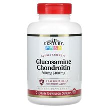 Glucosamine Chondroitin Double Strength Глюкозамин 21st