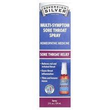 Спрей для горла Multi-Symptom Sore Throat Spray Sovereign Спрей для горла Multi-Symptom Sore Throat Spray Sovereign